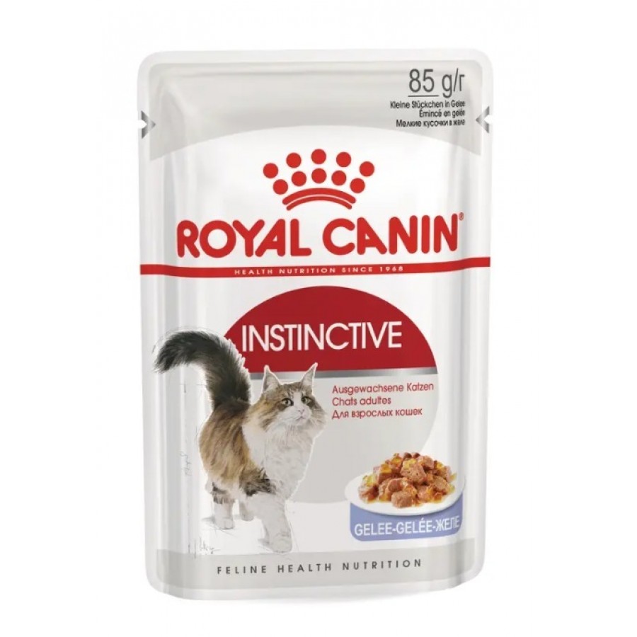 ROYAL CANIN GATO INSTINCTIVE JELLY 0.085 KG ROYAL CANIN GATO INSTINCTIVE JELLY 0.085 KG