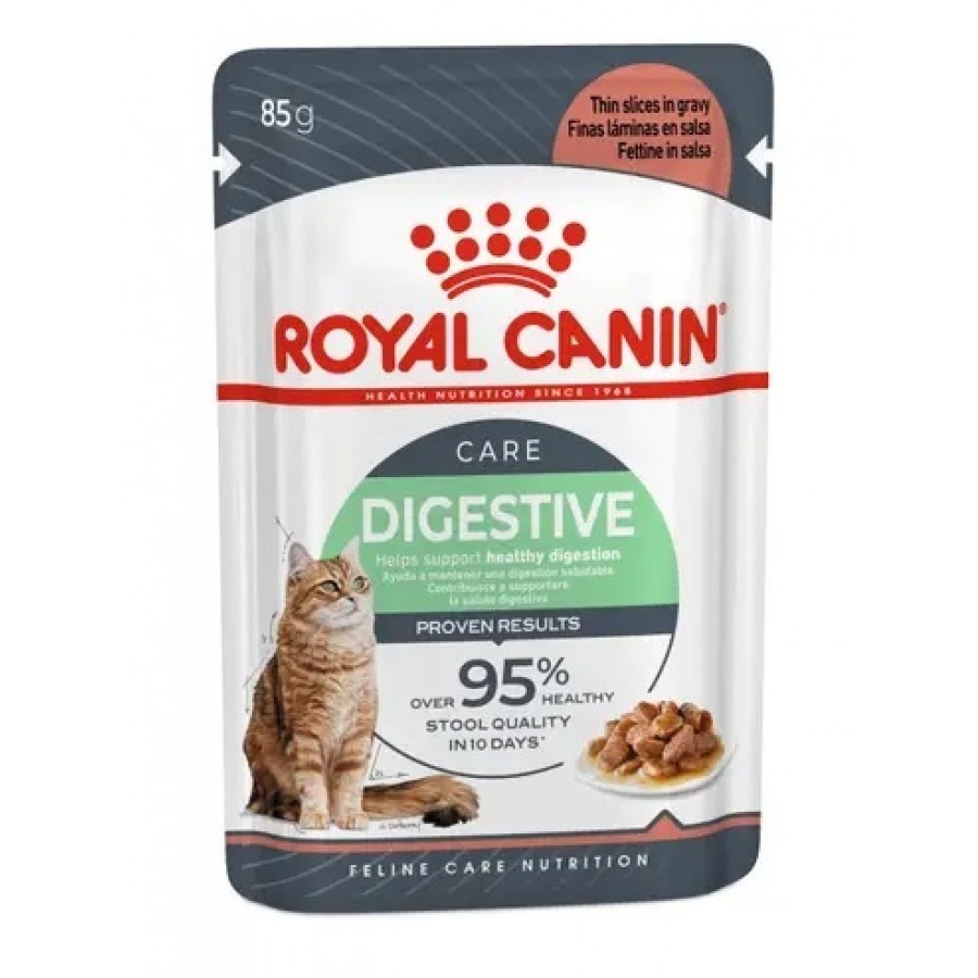 ROYAL CANIN GATO DIGEST SENSITIVE MOLHO - 0.085 KG ROYAL CANIN GATO DIGEST SENSITIVE MOLHO - 0.085 KG