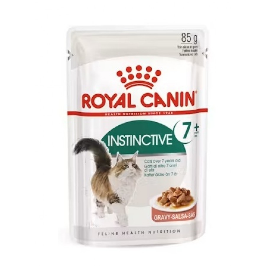 ROYAL CANIN GATO INSTINCTIVE 7+ MOLHO 0.085 KG ROYAL CANIN GATO INSTINCTIVE 7+ MOLHO 0.085 KG