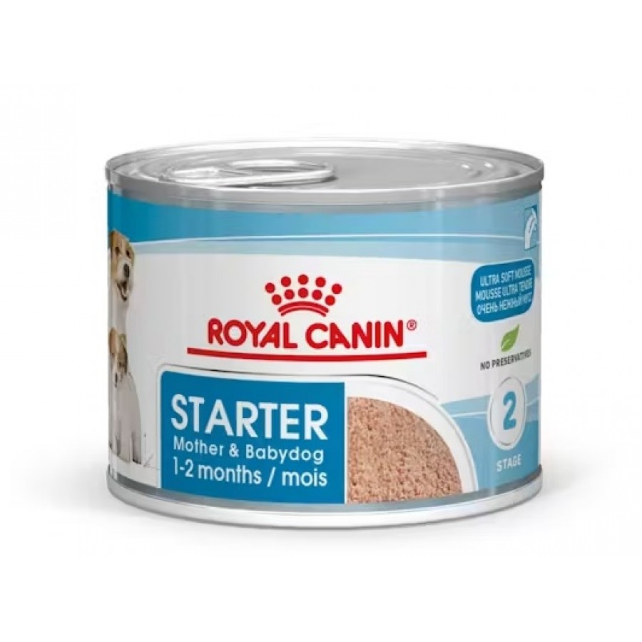 ROYAL CANIN STARTER MOUSSE - 195 GR