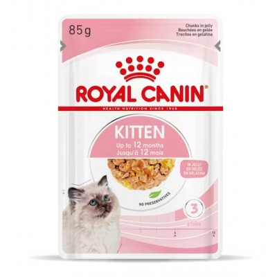 ROYAL CANIN KITTEN JELLY  0.085 KG