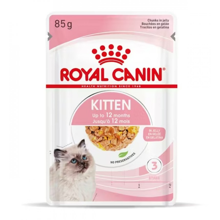 ROYAL CANIN KITTEN JELLY 0.085 KG ROYAL CANIN KITTEN JELLY 0.085 KG
