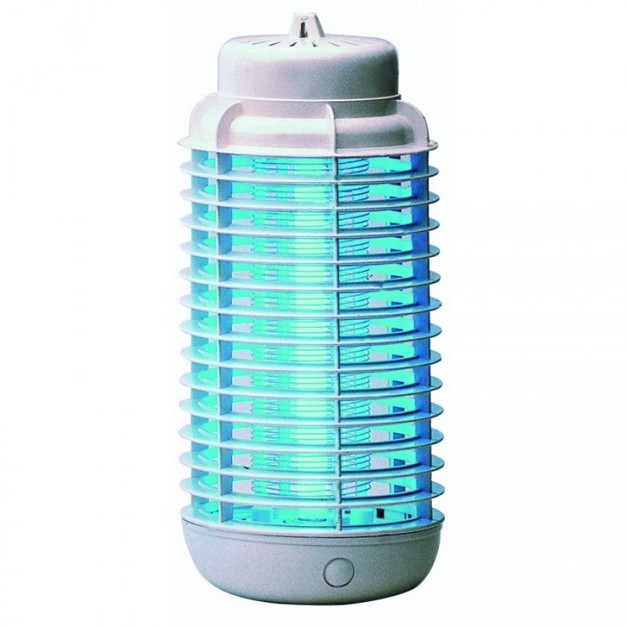 EXTERMINADOR DE INSECTOS CILINDRICO MOD-6 ABS EXTERMINADOR DE INSECTOS CILINDRICO MOD-6 ABS