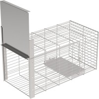 JAULA CAÇA GALVANIZADA 25X52X25CM JAULA CAÇA GALVANIZADA 25X52X25CM