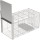 JAULA CAÇA GALVANIZADA 25X52X25CM