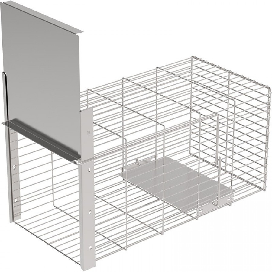 JAULA CAÇA GALVANIZADA 25X52X25CM JAULA CAÇA GALVANIZADA 25X52X25CM