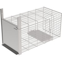 JAULA CAÇA GALVANIZADA 25X52X25CM JAULA CAÇA GALVANIZADA 25X52X25CM