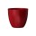 VASO MODELO TES Ø18cm COR VERMELHO