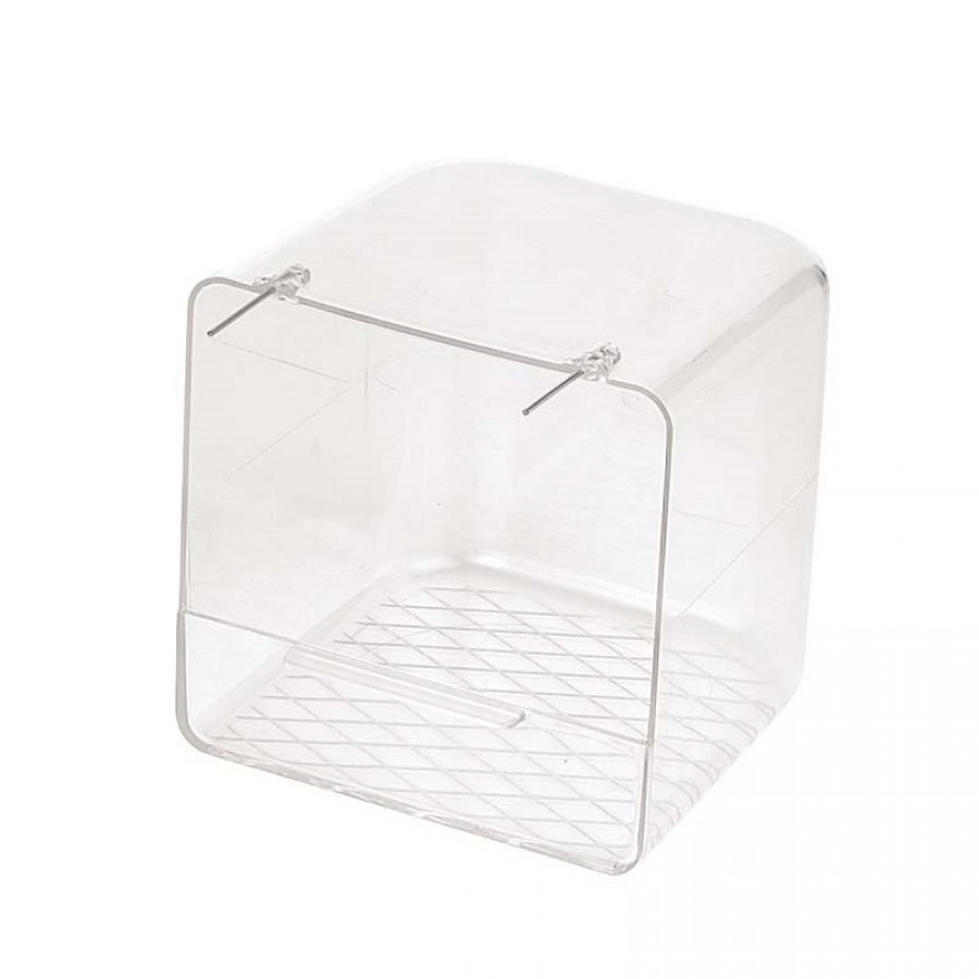 NINHO DE PLASTICO TRANSPARENTE PARA PASSAROS NINHO DE PLASTICO TRANSPARENTE PARA PASSAROS