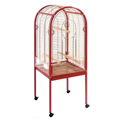 GAIOLA PEQUENA CURVA PARA PAPAGAIOS
