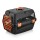 TRANSPORTADORA MODELO GT XS NEGRO/LARANJA