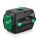 TRANSPORTADORA MODELO GT S PRETO/VERDE