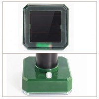 REPELENTE ULTRASSÔNICO SOLAR PARA ROEDORES - KIT 2 UNIDADES REPELENTE ULTRASSÔNICO SOLAR PARA ROEDORES - KIT 2 UNIDADES