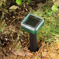 REPELENTE ULTRASSÔNICO SOLAR PARA ROEDORES - KIT 2 UNIDADES REPELENTE ULTRASSÔNICO SOLAR PARA ROEDORES - KIT 2 UNIDADES