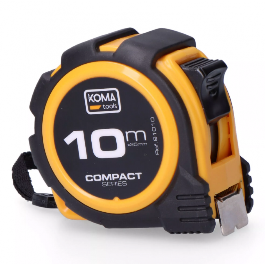 FITA METRICA ABS COMPACT 25MM X10MT FITA METRICA ABS COMPACT 25MM X10MT