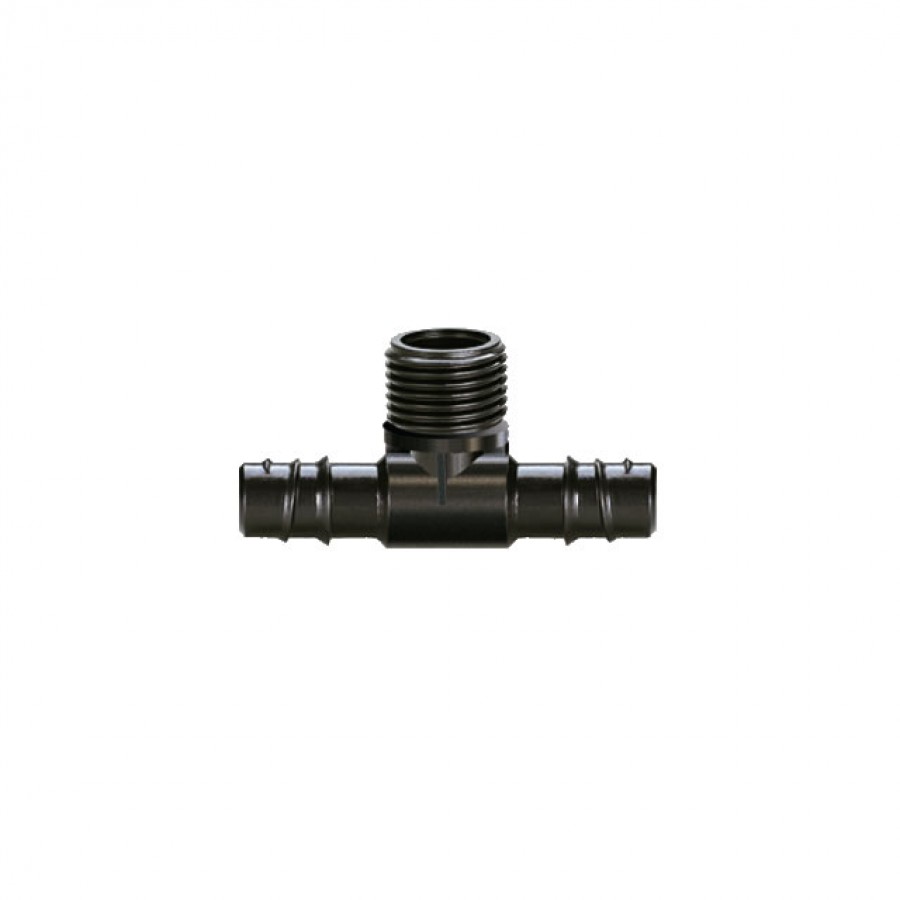 CLABER T DE 1/2" COM ROSCA MACHO 1/2" CLABER T DE 1/2" COM ROSCA MACHO 1/2"