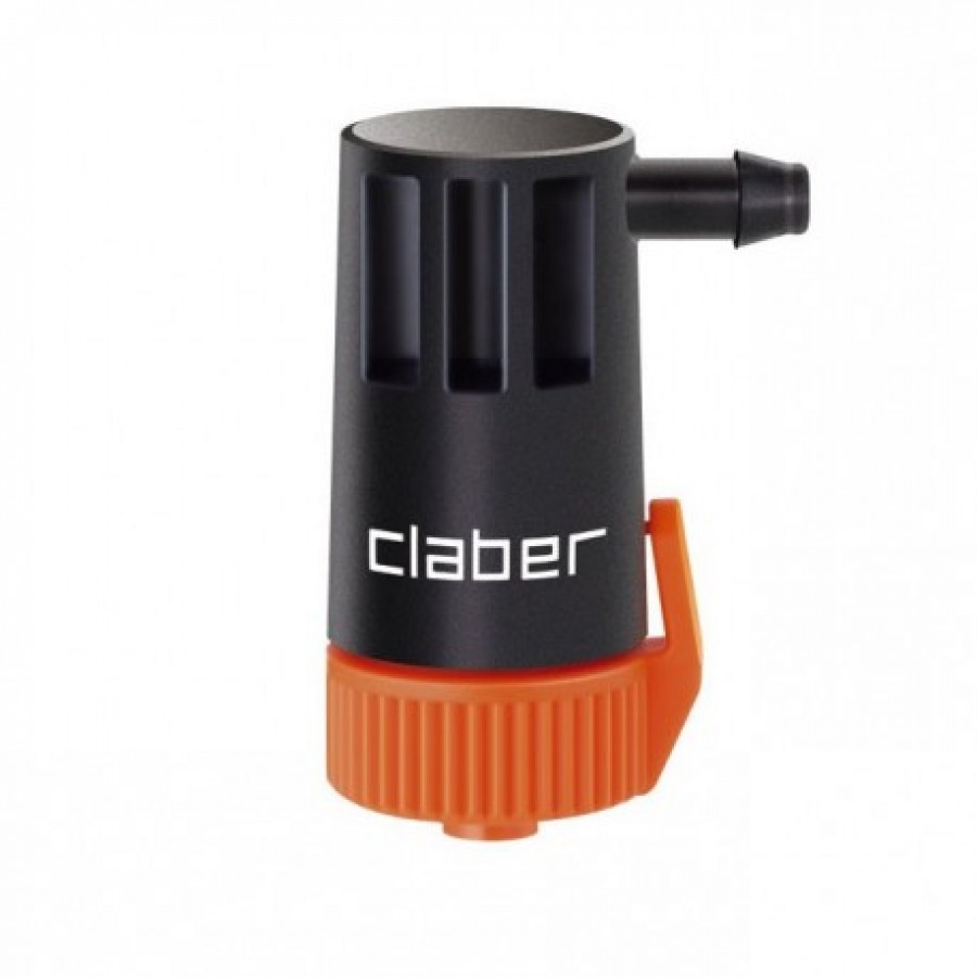 CLABER GOTEJADOR FIM DE LINHA 0-10L/H PLUS CLABER GOTEJADOR FIM DE LINHA 0-10L/H PLUS