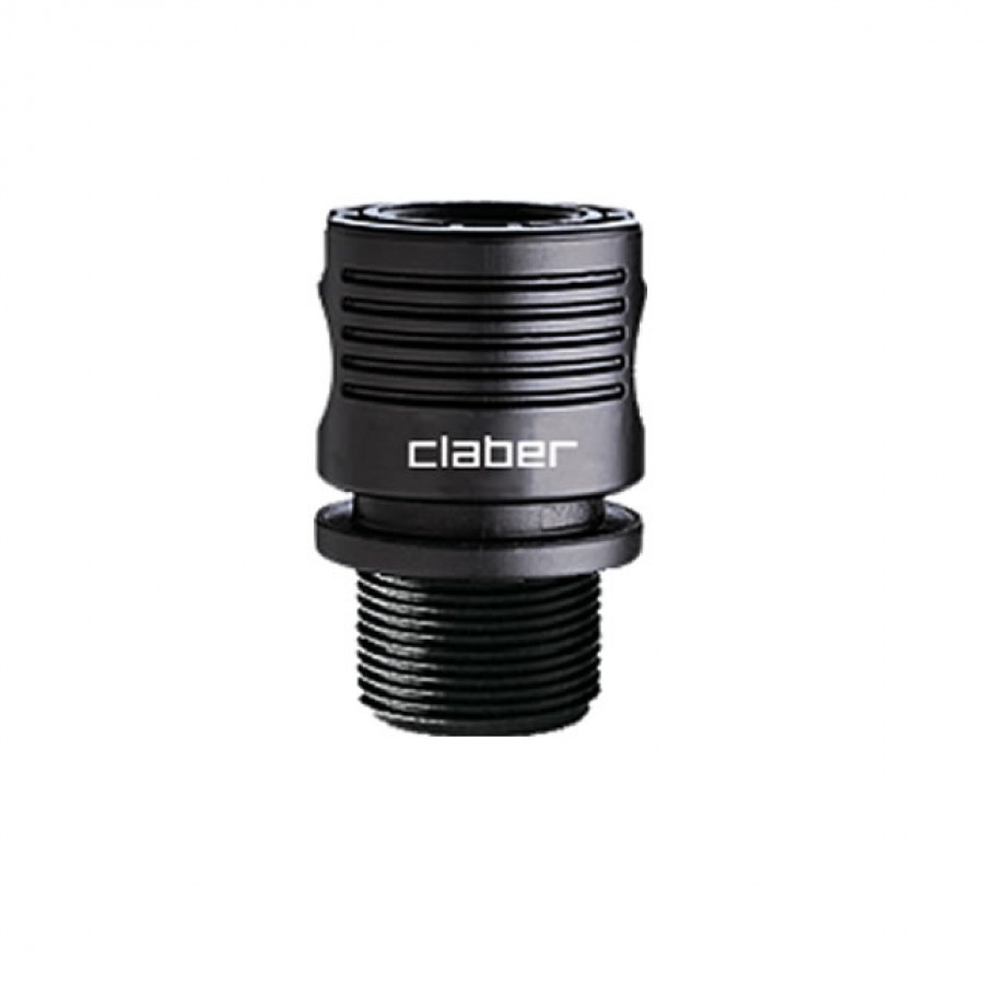 CLABER JUNÇAO CLICK ROSCA 3/4" CLABER JUNÇAO CLICK ROSCA 3/4"