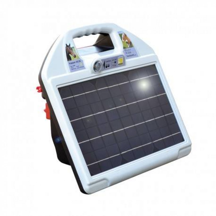 CERCA ELECTRICA 12 / 230V TRAPPER AS35 SOLAR CERCA ELECTRICA 12 / 230V TRAPPER AS35 SOLAR
