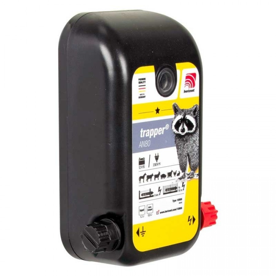 CERCA ELECTRICA 12 / 230V TRAPPER AN80 CERCA ELECTRICA 12 / 230V TRAPPER AN80