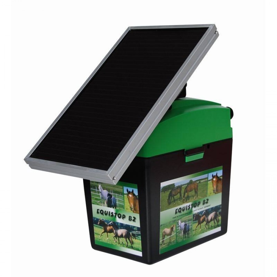 KIT SOLAR 2W PARA CERCA ELECTRICA 9V / 12V EQUISTOP B1 KIT SOLAR 2W PARA CERCA ELECTRICA 9V / 12V EQUISTOP B1