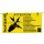 SINAL DE AVISO 2 FASES - PACK 4 UNIDADES