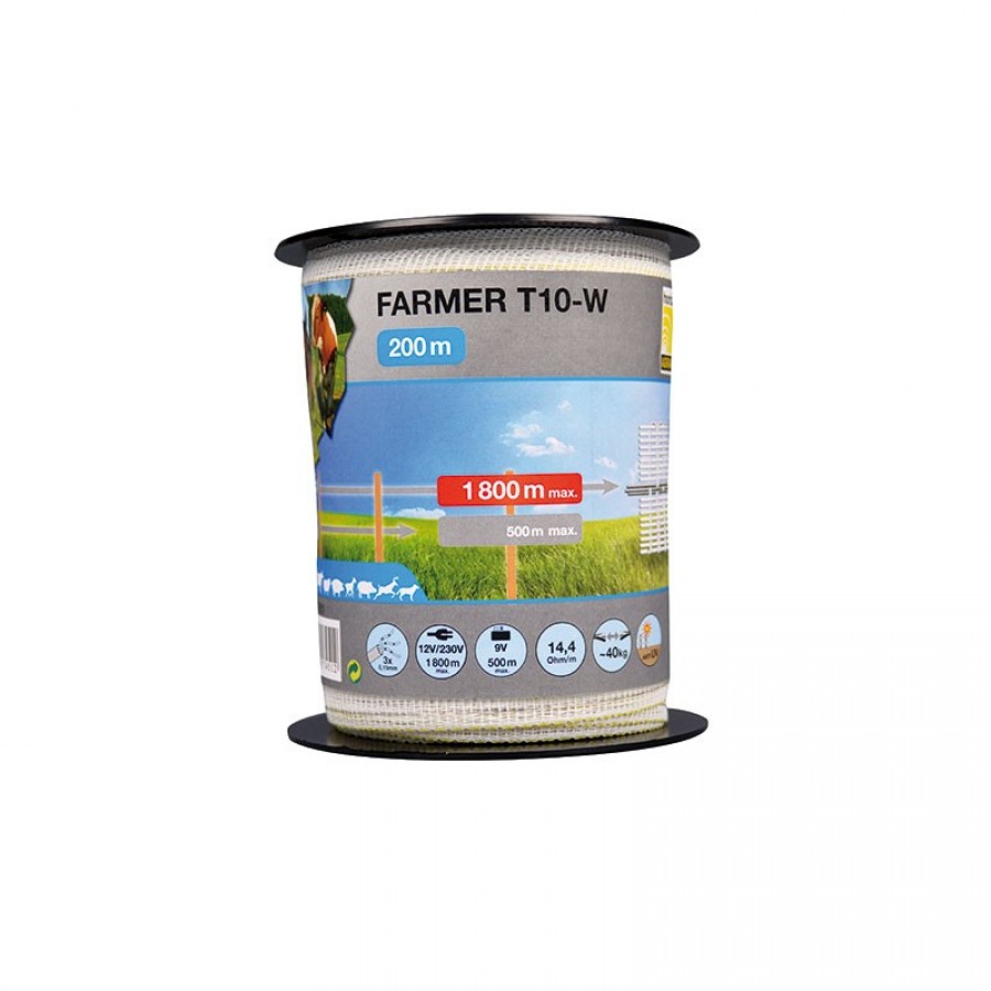 FITA FARMER T10 - ROLO 200M FITA FARMER T10 - ROLO 200M