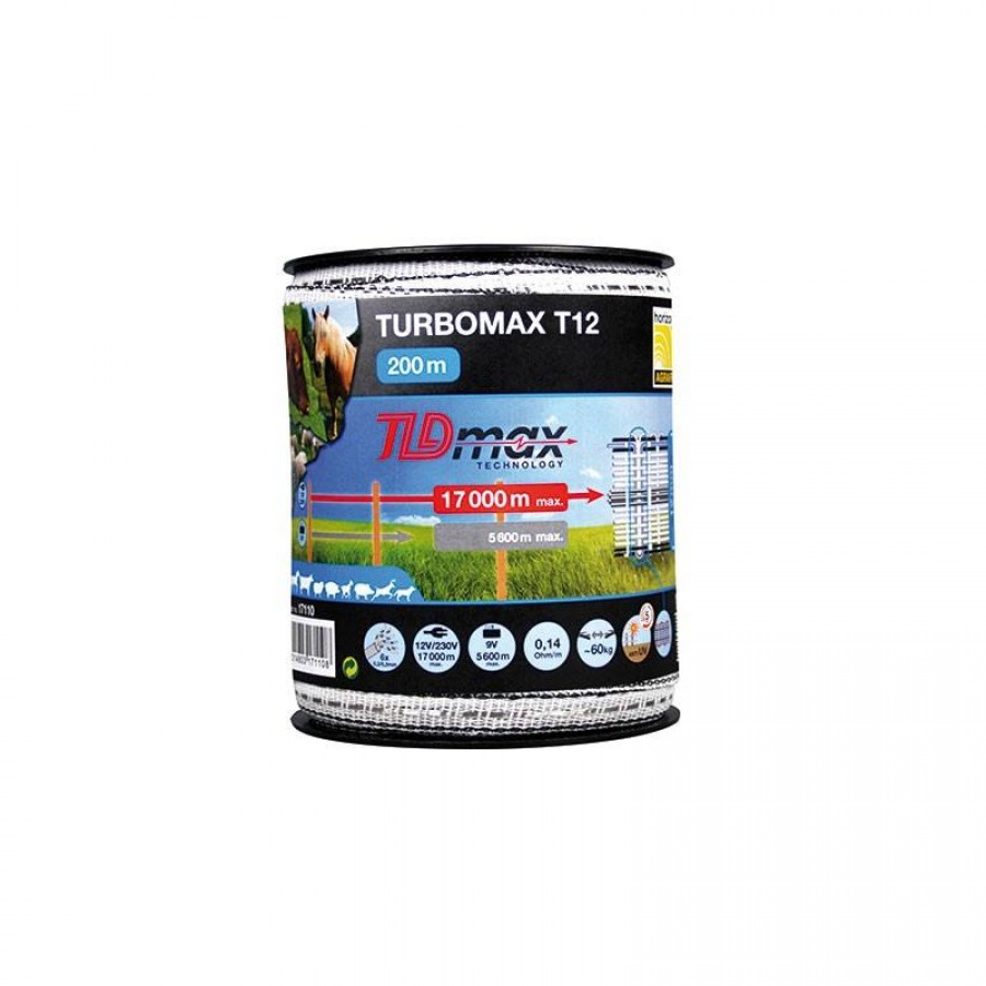FITA TURBOMAX T20 - ROLO 200M FITA TURBOMAX T20 - ROLO 200M