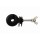 ISOLADOR ROSCA METRICA M6X30 - 25 UNIDADES