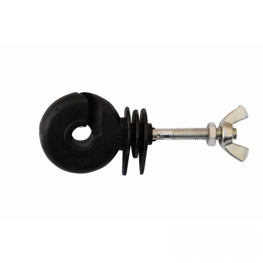 ISOLADOR ROSCA METRICA M6X30 - 25 UNIDADES