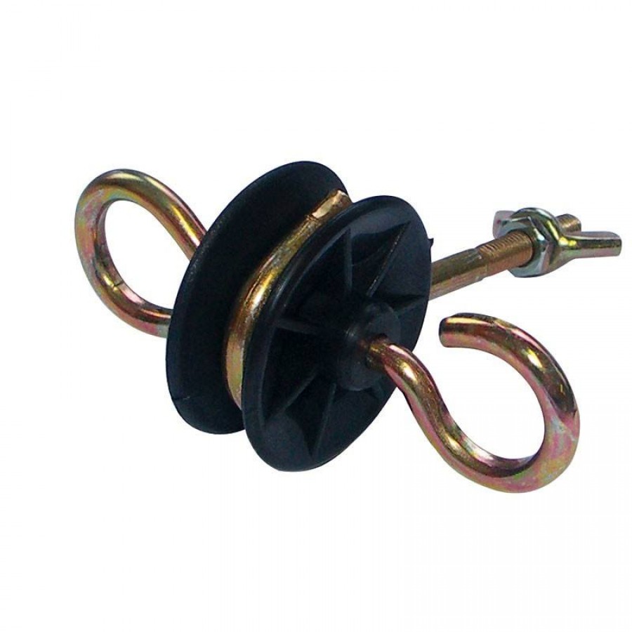 ISOLADOR PORTA M6X30 - 5 UNIDADES
