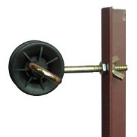 ISOLADOR PORTA M6X30 - 5 UNIDADES