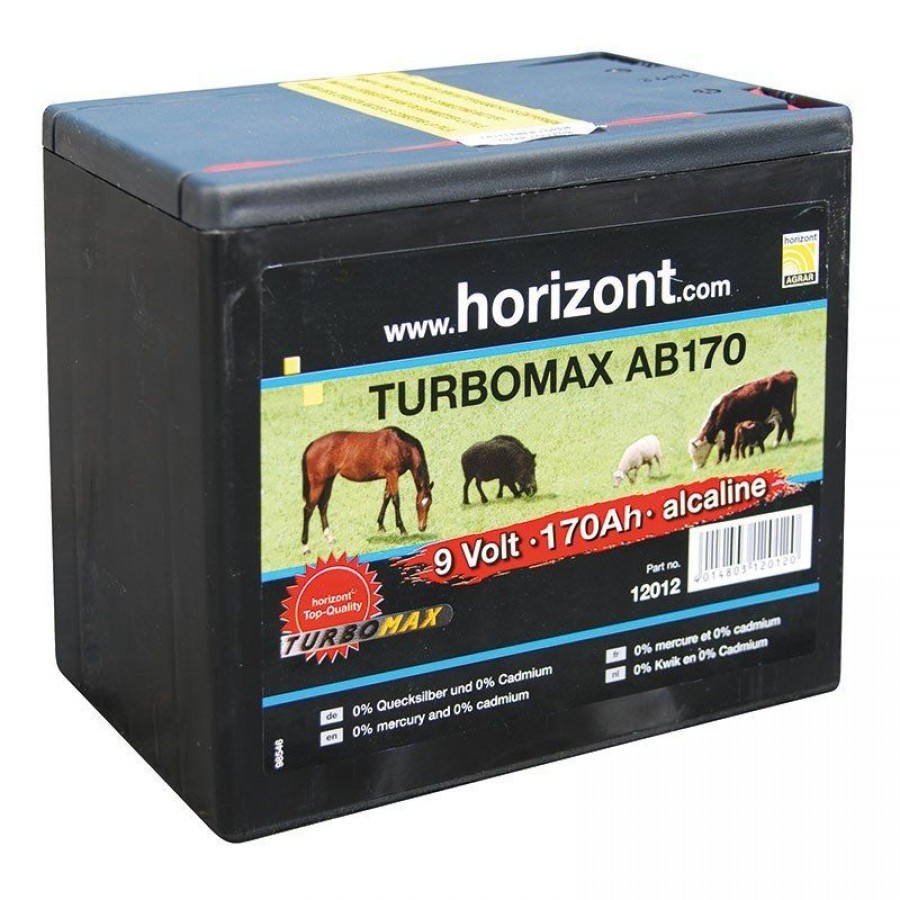 BATERIA ALCALINA 9 volt - 170Ah BATERIA ALCALINA 9 volt - 170Ah