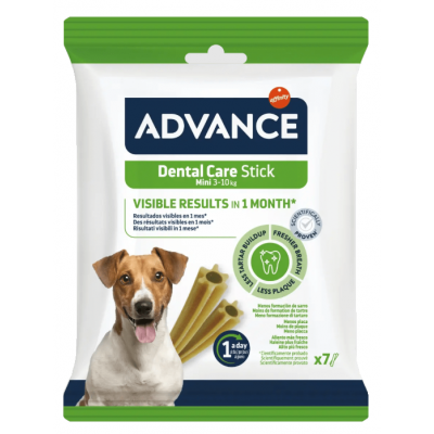 ADVANCE CAO SNACKS MINI DENTAL MULTIPACK 360G