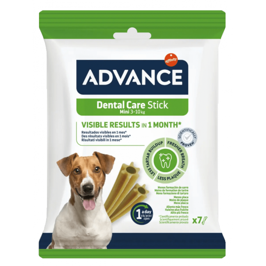 ADVANCE CAO SNACKS MINI DENTAL MULTIPACK 360G ADVANCE CAO SNACKS MINI DENTAL MULTIPACK 360G