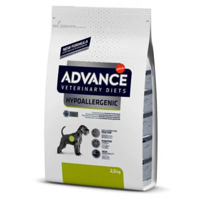 ADVANCE VET CAO HYPOALLERGENIC - 2,5 KG