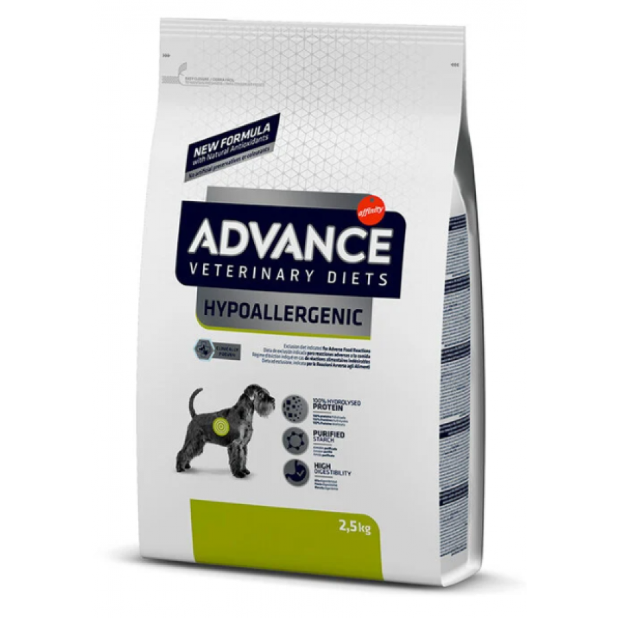 ADVANCE VET CAO HYPOALLERGENIC - 2,5 KG ADVANCE VET CAO HYPOALLERGENIC - 2,5 KG