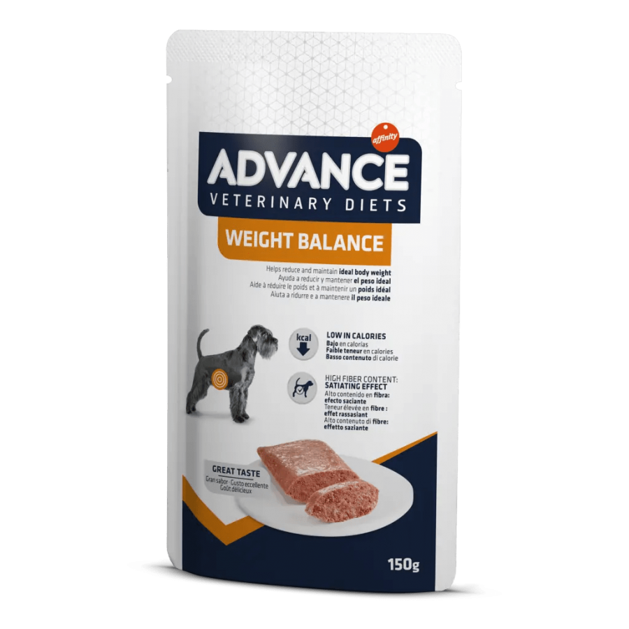 ADVANCE VET CAO WET  WEIGHT BALANCE (8X150G)