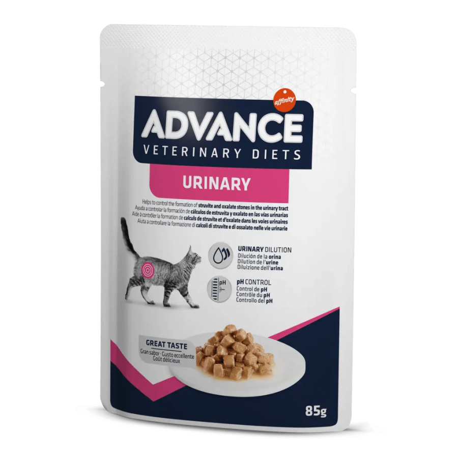 ADVANCE VET GATO WET URINARY (12X85G) ADVANCE VET GATO WET URINARY (12X85G)