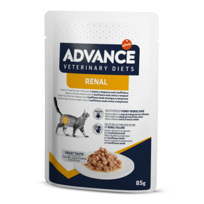 ADVANCE VET GATO  WET  RENAL (12X85G)