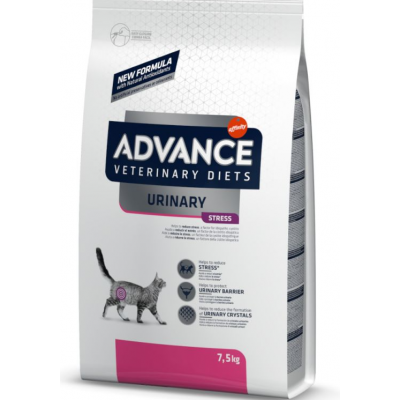 ADVANCE VET  GATO URINARY STRESS - 7,5KG