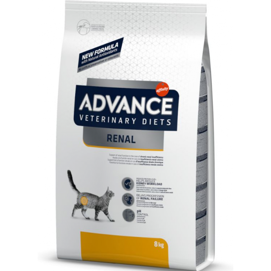 ADVANCE VET GATO RENAL FAILURE - 8KG ADVANCE VET GATO RENAL FAILURE - 8KG
