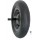 RODA POLIURETANO 3.5X8 P/CARRINHO MAO C/EIXO