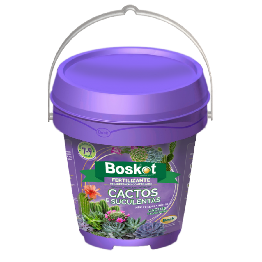 ADUBO BOSKOT EXACTYON CACTOS E SUCULENTAS - 1KG ADUBO BOSKOT EXACTYON CACTOS E SUCULENTAS - 1KG
