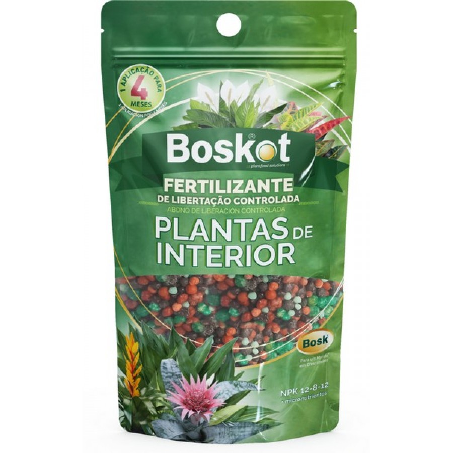 ADUBO BOSKOT EXACTYON PLANTAS DE INTERIOR - 100 GRAMAS ADUBO BOSKOT EXACTYON PLANTAS DE INTERIOR - 100 GRAMAS