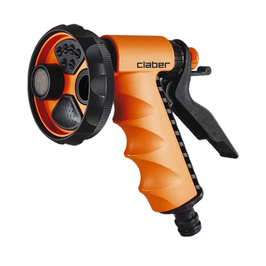 CLABER PISTOLA SPRAY ERGO GARDEN