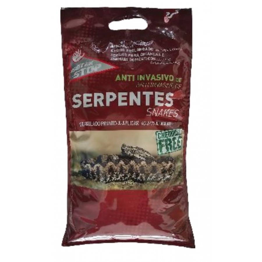 ISOTEK STOP -REPELENTE PARA SERPENTES GRANULADO - 3 KG ISOTEK STOP -REPELENTE PARA SERPENTES GRANULADO - 3 KG