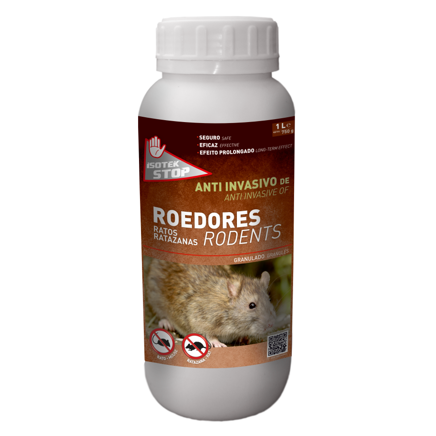 REPELENTE PARA ROEDORES GR -1LT REPELENTE PARA ROEDORES GR -1LT