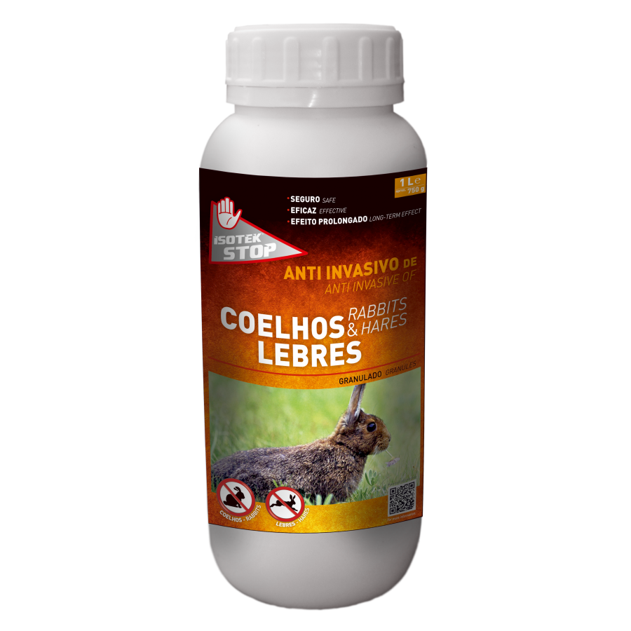 REPELENTE PARA COELHOS E LEBRES GR -1LT REPELENTE PARA COELHOS E LEBRES GR -1LT