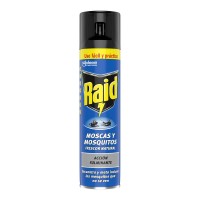 INSECTICIDA RAID MOSCAS E MOSQUITOS 400ML INSECTICIDA RAID MOSCAS E MOSQUITOS 400ML